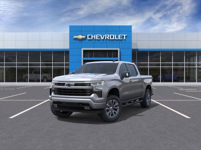 2026 Chevrolet Silverado 1500 4WD Crew Cab 147" RST