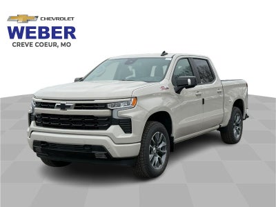 2026 Chevrolet Silverado 1500 4WD Crew Cab 147" RST