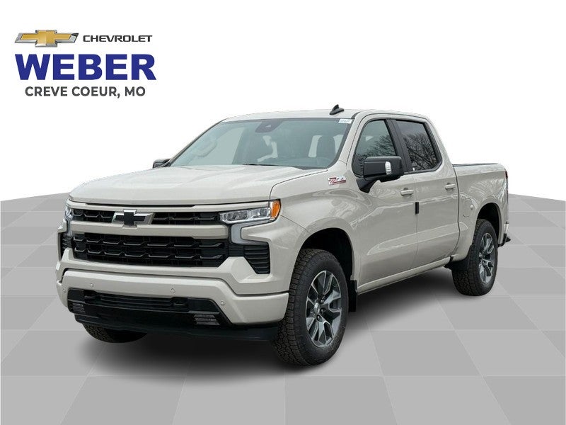 2026 Chevrolet Silverado 1500 4WD Crew Cab 147" RST