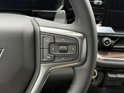 2026 Chevrolet Silverado 1500 4WD Crew Cab 147" RST