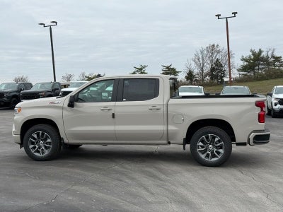 2026 Chevrolet Silverado 1500 4WD Crew Cab 147" RST