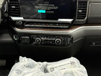 2026 Chevrolet Silverado 1500 4WD Crew Cab 147" RST