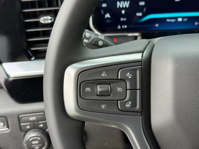 2026 Chevrolet Silverado 1500 4WD Crew Cab 147" RST