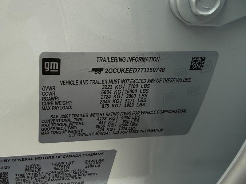 2026 Chevrolet Silverado 1500 4WD Crew Cab 147" RST