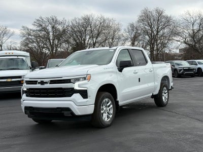 2026 Chevrolet Silverado 1500 4WD Crew Cab 147" RST