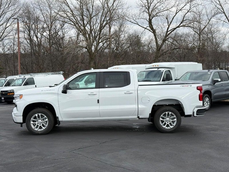 2026 Chevrolet Silverado 1500 4WD Crew Cab 147" RST