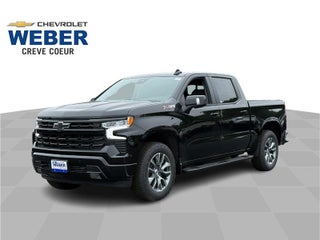 2026 Chevrolet Silverado 1500 4WD Crew Cab 147" RST