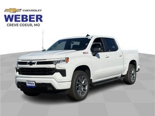 2026 Chevrolet Silverado 1500 4WD Crew Cab 147" RST