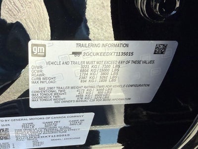 2026 Chevrolet Silverado 1500 4WD Crew Cab 147" RST