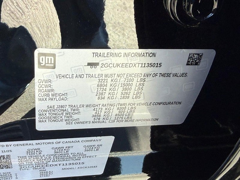 2026 Chevrolet Silverado 1500 4WD Crew Cab 147" RST