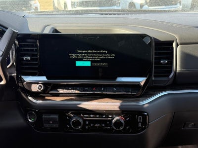 2026 Chevrolet Silverado 1500 4WD Crew Cab 147" RST