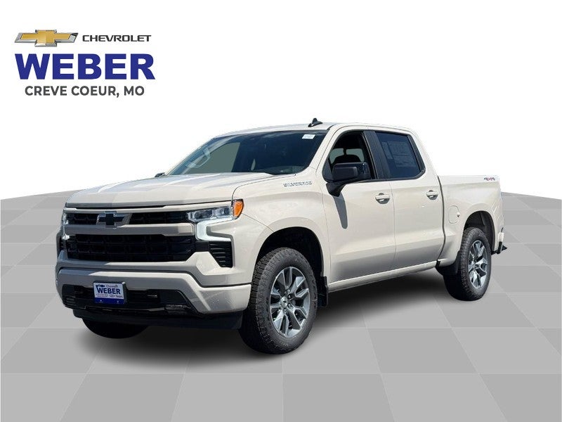 2026 Chevrolet Silverado 1500 4WD Crew Cab 147" RST