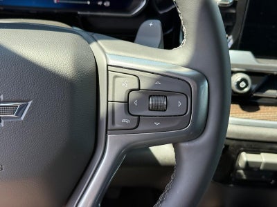 2026 Chevrolet Silverado 1500 4WD Crew Cab 147" RST