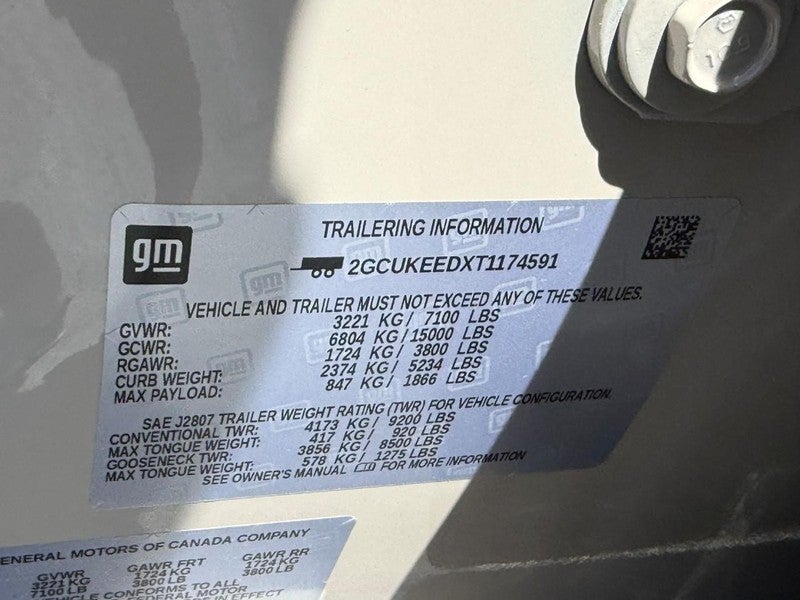 2026 Chevrolet Silverado 1500 4WD Crew Cab 147" RST