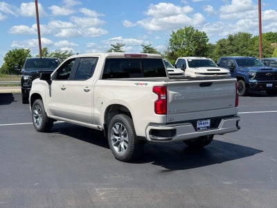 2026 Chevrolet Silverado 1500 4WD Crew Cab 147" RST
