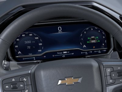 2026 Chevrolet Silverado 1500 4WD Crew Cab 147" LTZ