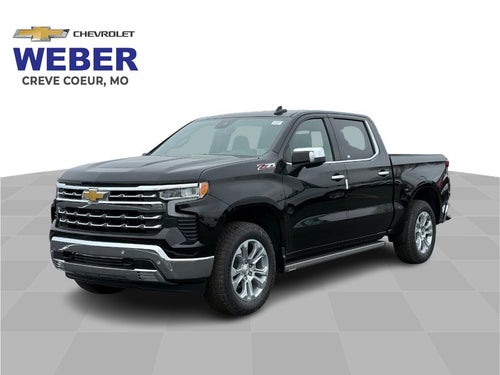 2026 Chevrolet Silverado 1500 4WD Crew Cab 147" LTZ