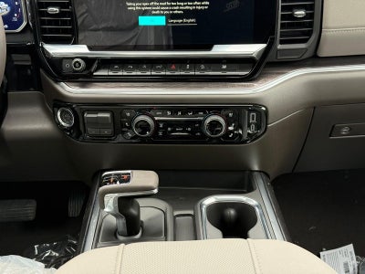 2026 Chevrolet Silverado 1500 4WD Crew Cab 147" LTZ