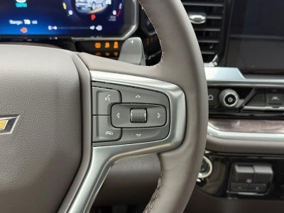 2026 Chevrolet Silverado 1500 4WD Crew Cab 147" LTZ