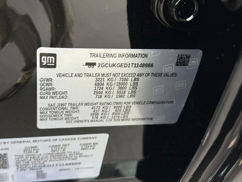 2026 Chevrolet Silverado 1500 4WD Crew Cab 147" LTZ