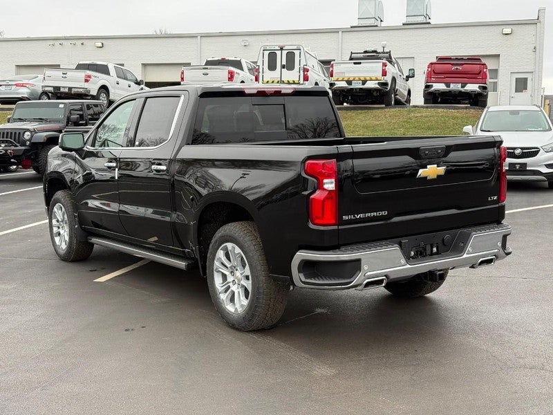 2026 Chevrolet Silverado 1500 4WD Crew Cab 147" LTZ