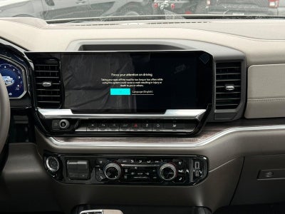 2026 Chevrolet Silverado 1500 4WD Crew Cab 147" LTZ