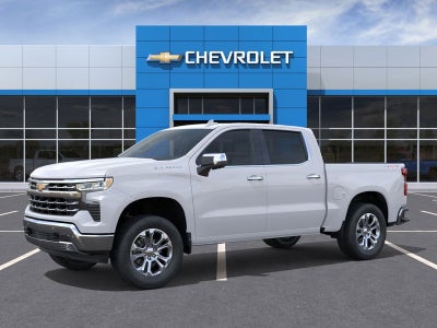 2026 Chevrolet Silverado 1500 4WD Crew Cab 147" LTZ