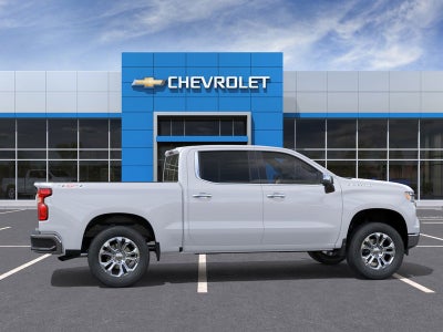 2026 Chevrolet Silverado 1500 4WD Crew Cab 147" LTZ