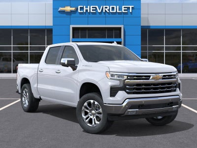 2026 Chevrolet Silverado 1500 4WD Crew Cab 147" LTZ