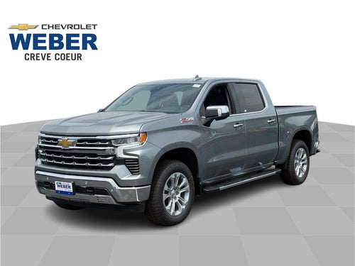 2026 Chevrolet Silverado 1500 4WD Crew Cab 147" LTZ