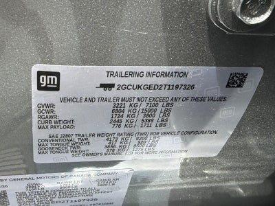 2026 Chevrolet Silverado 1500 4WD Crew Cab 147" LTZ