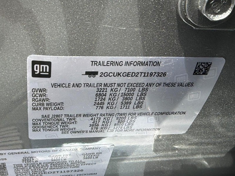 2026 Chevrolet Silverado 1500 4WD Crew Cab 147" LTZ
