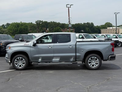2026 Chevrolet Silverado 1500 4WD Crew Cab 147" LTZ