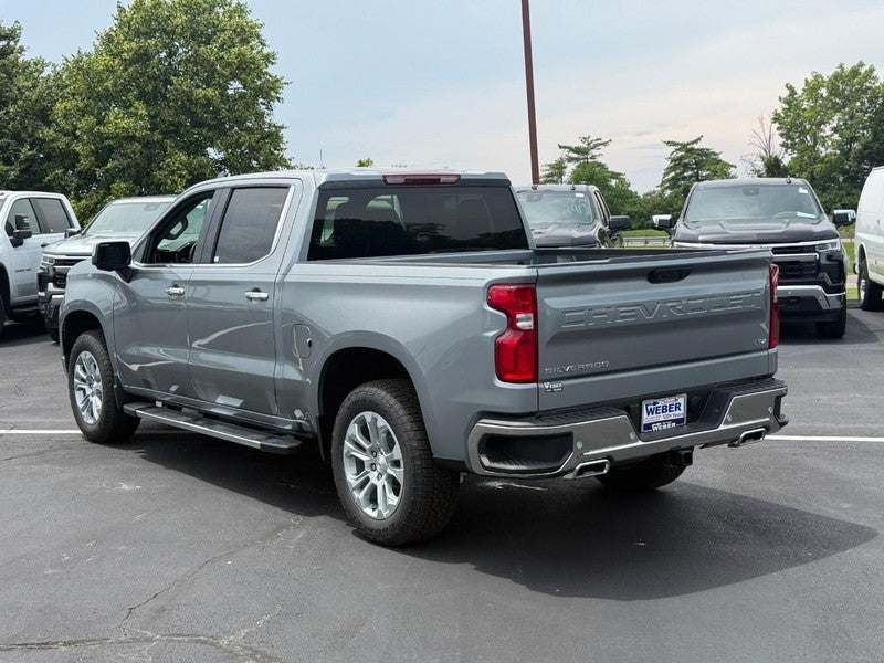 2026 Chevrolet Silverado 1500 4WD Crew Cab 147" LTZ