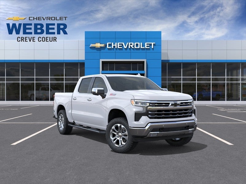 2026 Chevrolet Silverado 1500 4WD Crew Cab 147" LTZ