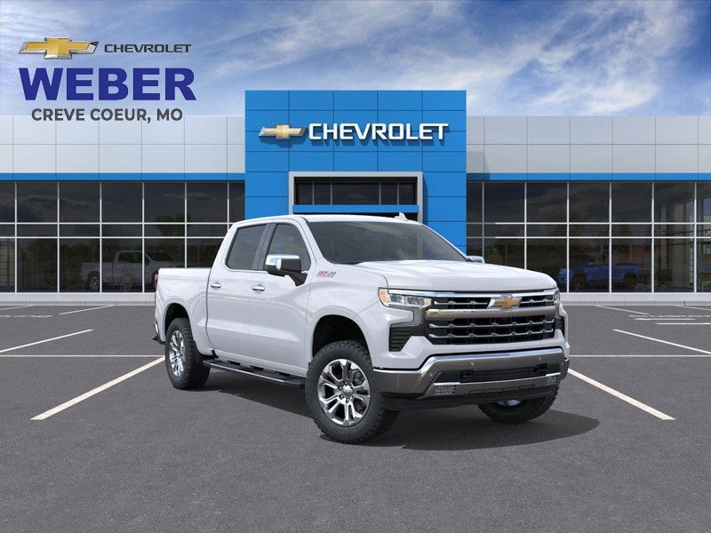 2026 Chevrolet Silverado 1500 4WD Crew Cab 147" LTZ