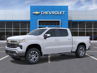 2026 Chevrolet Silverado 1500 4WD Crew Cab 147" LTZ