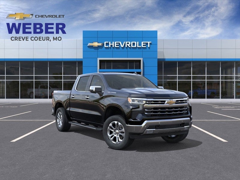 2026 Chevrolet Silverado 1500 4WD Crew Cab 147" LTZ