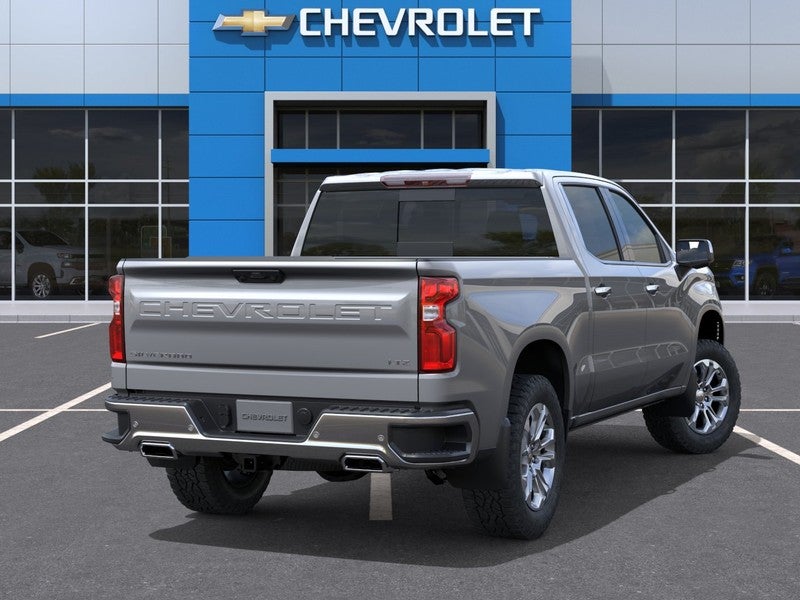 2026 Chevrolet Silverado 1500 4WD Crew Cab 147" LTZ
