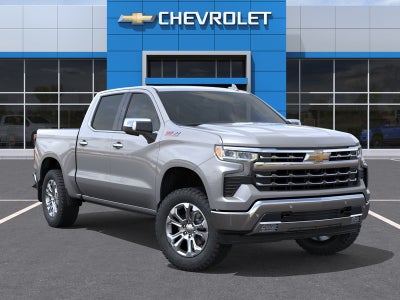 2026 Chevrolet Silverado 1500 4WD Crew Cab 147" LTZ