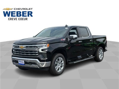2026 Chevrolet Silverado 1500 4WD Crew Cab 147" LTZ