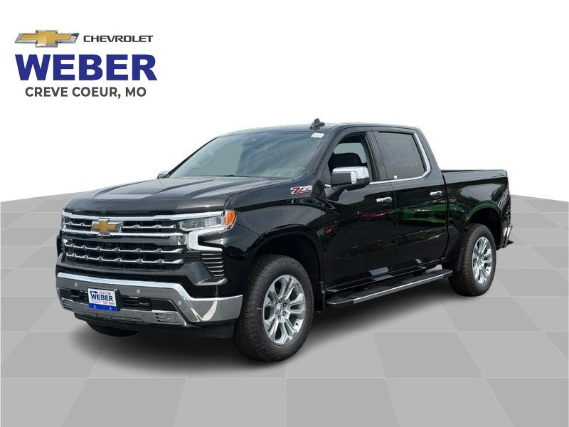 2026 Chevrolet Silverado 1500 4WD Crew Cab 147" LTZ