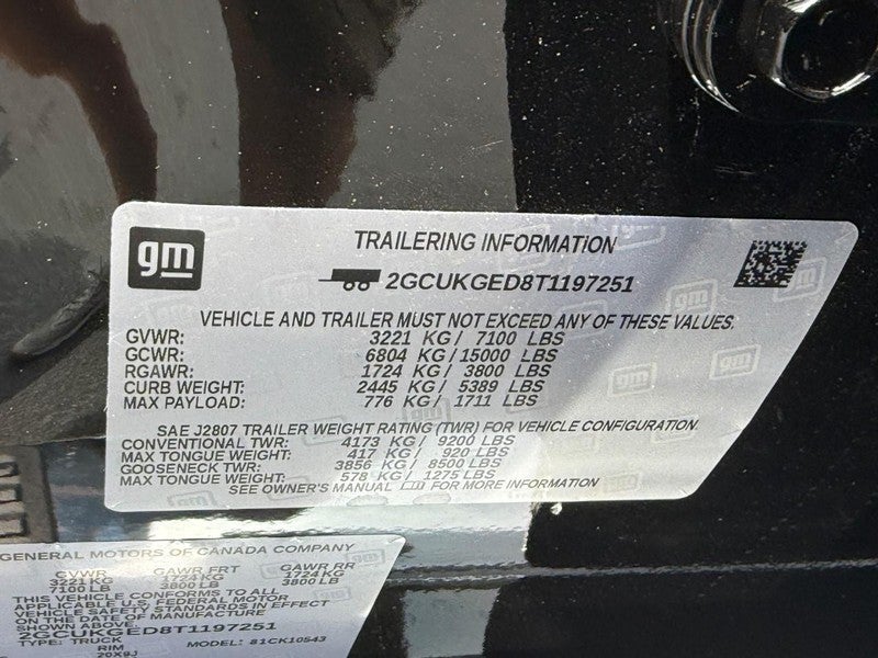 2026 Chevrolet Silverado 1500 4WD Crew Cab 147" LTZ