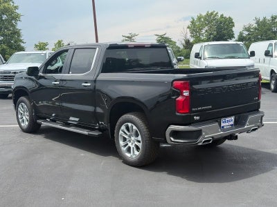 2026 Chevrolet Silverado 1500 4WD Crew Cab 147" LTZ