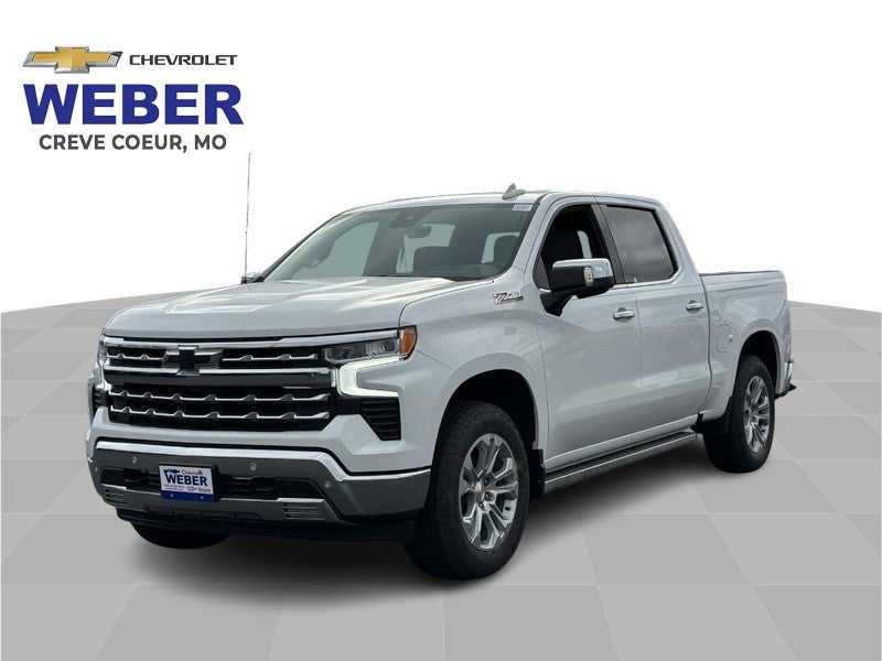 2026 Chevrolet Silverado 1500 4WD Crew Cab 147" LTZ