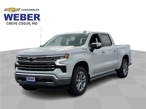 2026 Chevrolet Silverado 1500 4WD Crew Cab 147" LTZ