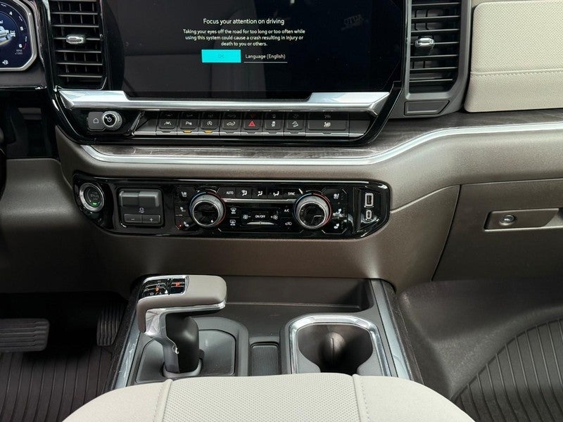 2026 Chevrolet Silverado 1500 4WD Crew Cab 147" LTZ