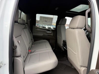 2026 Chevrolet Silverado 1500 4WD Crew Cab 147" LTZ