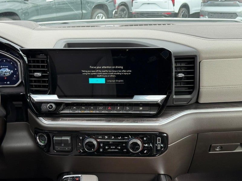 2026 Chevrolet Silverado 1500 4WD Crew Cab 147" LTZ