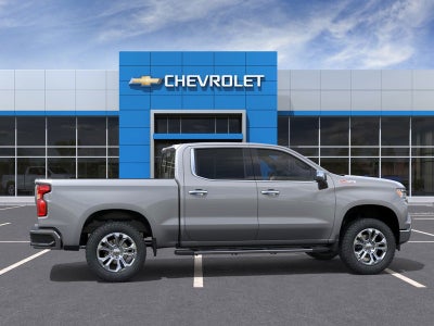 2026 Chevrolet Silverado 1500 4WD Crew Cab 147" LTZ